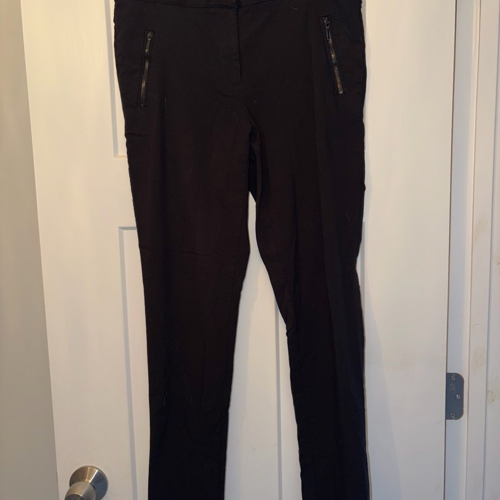 Women's Black Slim Fit Pants
